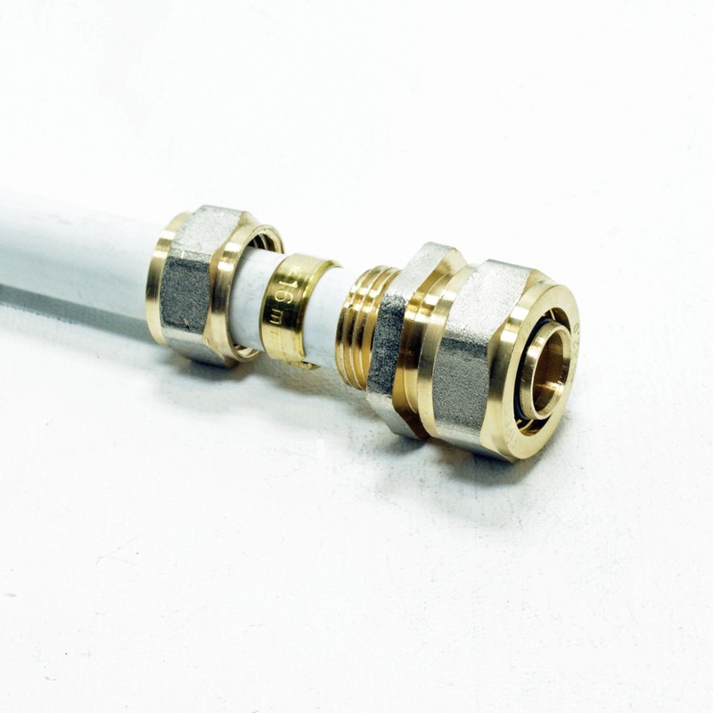 Pipetec Screw Fitting Coupling Transition 26 x 3 16 x