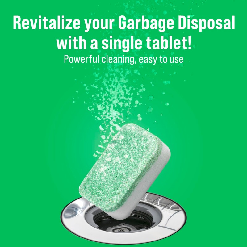 Rockin' Green Deep Cleaning and Deodorizing Tablets for Dishwashers, Washing
