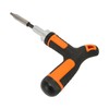 T Handle Screwdriver Set Multifunctional High Accuracy Rustproof Durable Ratchet