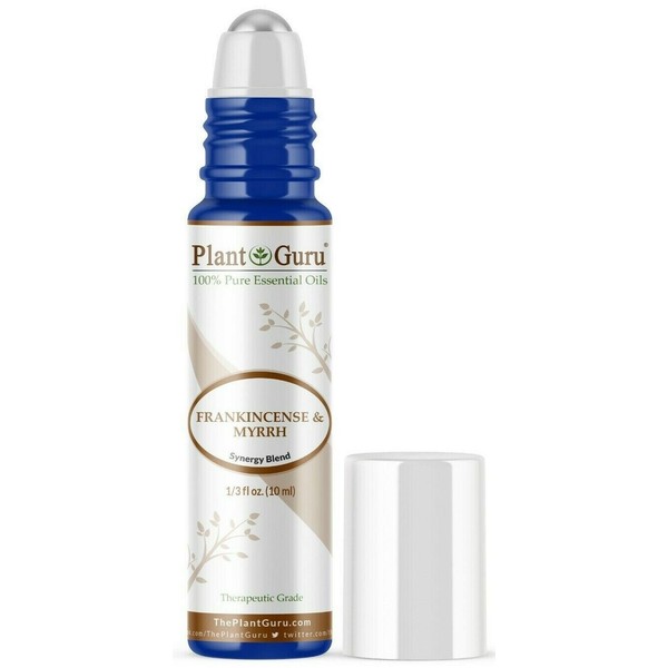 Frankincense And Myrrh Essential Oil Roll On Pure Therapeutic Grade Anointing