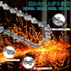 5 Pcs Chain Saw Replacement Blade 6 Inch Mini Chain