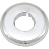 Proplus GIDS-231412 Split Escutcheon, 3/4" Cts, Chrome Plated Plastic