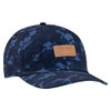 Cleveland Camo Patch Cap (Blue, Adjustable) Snapback Golf Hat