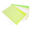 10Pcs Shrink Film Frosted Heat Shrinkable Color Pencils HandPainted DIY