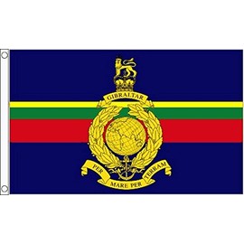 Royal Marines Flag 5ft x 3ft
