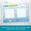 Häfft Sinking Ships Game Pad A5 "Fish Gift" 50 Sheets