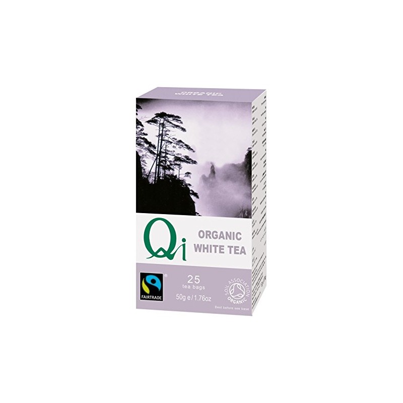 Herbal Health Organic Fair Trade White Tea