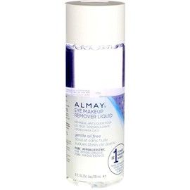 Almay Eye Makeup Remover Liquid, Oil-Free, 4 oz (Pack of 8)