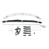 TCMT Windshield Trim LED Turn Signals Light Fit For Harley