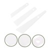 LALAFINA DIY Leather Craft Glue Paint Tools 3pcs Set Handheld