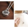 [Shinjuku Ginokura] Arabesque Cylinder Box Silver 925 Pendant (No Chain)