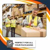 FR Enterprises 6 Rolls Heavy Duty Packing Tape - 48mm