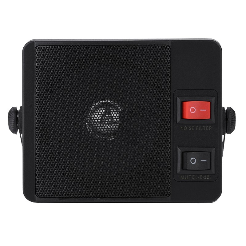 Mini Walkie Talkie External Speaker For YAESU Two Way Radio