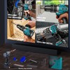 DIYtoolifz Cordless Power Drill Compatible with Makita 18v Battery: 3