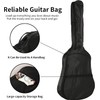 BESYOU 38in Beginner Acoustic Guitar Basic Starter Kit Tuner Bag