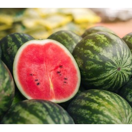 Axel's Garden Seeds Greybelle Watermelon Seeds | Heirloom | Non-GMO | Fresh Garden Seeds - 4 Ounces
