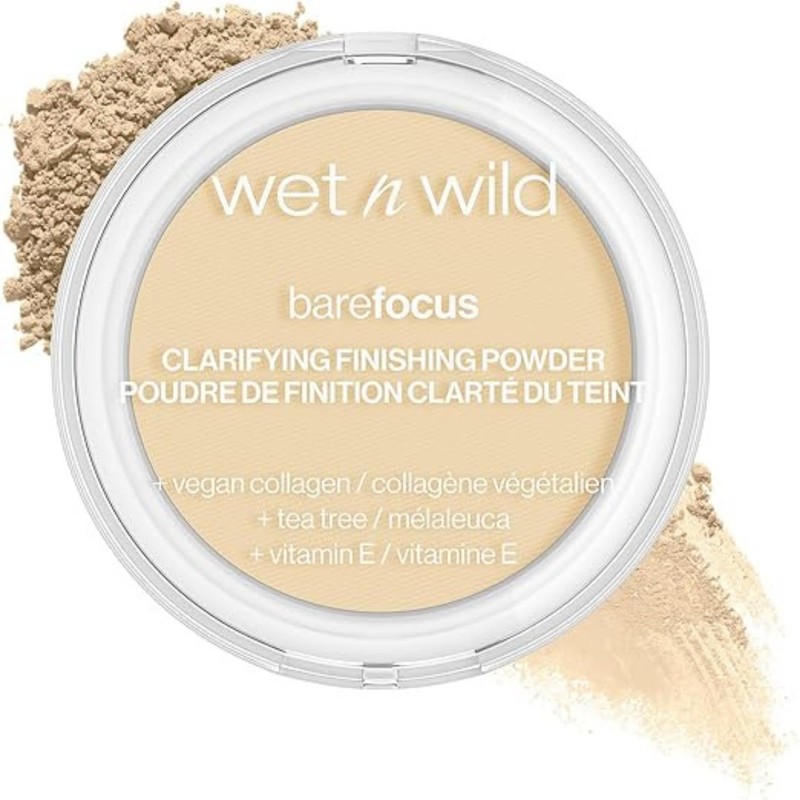 Polvo Traslucido Barefocus Clarifying Finishing Wet N Wild (Fair/Light)