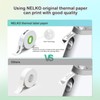 NELKO P21 Bluetooth Thermal Label Printer, Portable Label Maker, Thermal