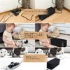 Cable Storage Box, Power Tap, Storage Case, Hide Wiring, Outlet,