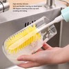 Electric Bottle Brush Cleaner Smart Removable Long Handle Silicone Automatic