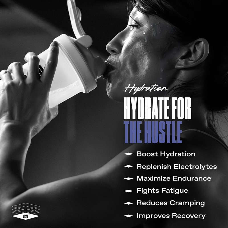 ONE of ONE Hydration Electrolyte Powder – Fast-Acting Hydration with