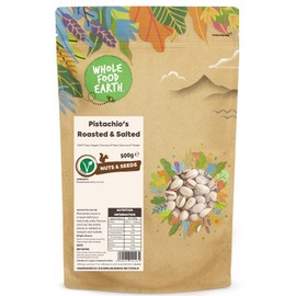Wholefood Earth - Roasted and Salted Pistachio's, 500 g