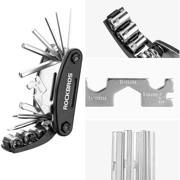 SHENKENUO Motorcycle Parts Repair Tool Repair Tool Kit Allen Key