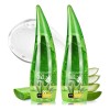 2pcs Gel Aloe Vera Anti-manchas Anti-acne Vitamina E Hidrata Normal