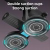 AIMALL Sit-Up Assistant with Double Suction Cups 10.5in Ab Trainer