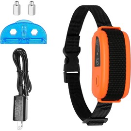 UltraCrab Indoor Pet Barrier for Dogs, Wireless Indoor Electric Fence,Pet Gate, Keeps Areas Off Limits, Dog Fence Waterproof/Rechargeable Training Collar (Only Receiver Collar for Dog System)