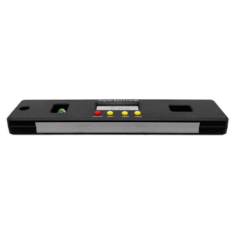 PAULIMOT 200mm Digital Protractor with Integrated Spirit Level