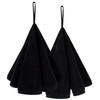 VIVOTE 2-Piece Hand Towels Set with Loops, Fast Drying Hand