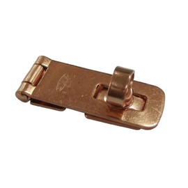 Strong Metal NF-FC-SU-C-70 Antique Stainless Steel Latch, Copper Plated, Polished Copper, 2.8 inches (70 mm)