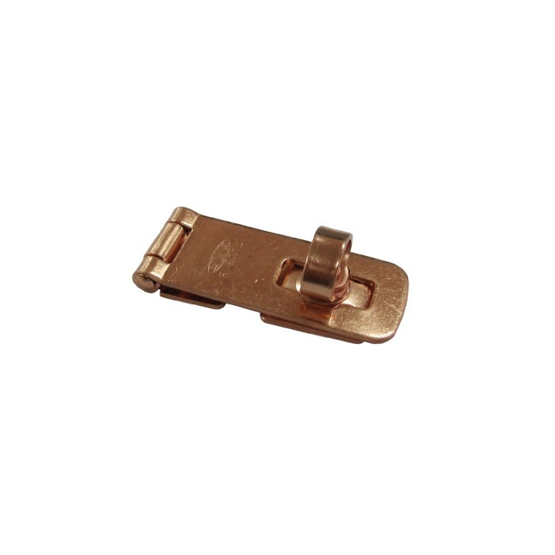 Strong Metal NF-FC-SU-C-70 Antique Stainless Steel Latch, Copper Plated, Polished