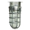 Woods L1706BS Vandal Resistant 150W Incandescent Security Light; Ceiling Mount;