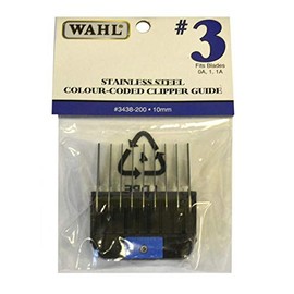 WAHL Stainless Steel Clipper Guide (#3-10mm) for KM-2 Pet Grooming Dogs Animal
