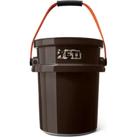YETI Loadout 5-Gallon Bucket, Impact Resistant Fishing/Utility Bucket, Wetlands Brown