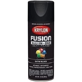 Krylon K02732007 Fusion All-In-One Spray Paint for Indoor/Outdoor Use, Satin...