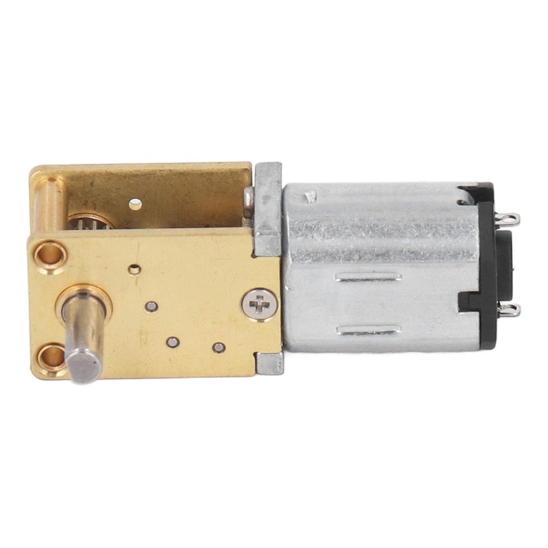 Gear Motor DC 6V Single Shaft Turbo Worm Motor Speed