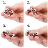 mciskin Flippy Chain Fidget Toy Relieves Stress Reducer, ADHD, Anxiety,