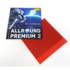 Dr. Neubauer Table Tennis Rubber Allround Premium Red 0.6mm