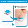 Tunejoy Heatsink Aluminium Heatsink with Thermal Tape for PC Laptop