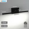 VOLISUN Modern Bathroom Vanity Light 24 inch, Rotatable, 14W Dimmable