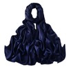 Lina & Lily Women's Premium Satin Scarf Stole for Wedding