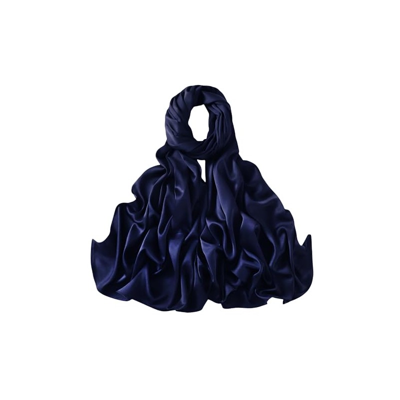 Lina & Lily Women's Premium Satin Scarf Stole for Wedding