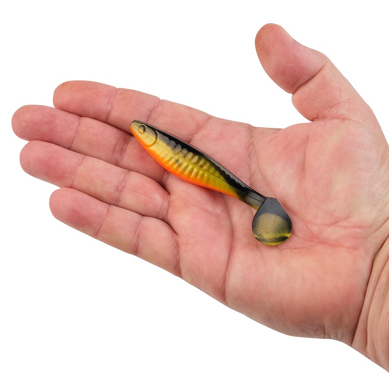 PowerBait The Champ Swimmer Fool's Gold 3.8in | 10cm