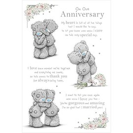 ON Our Anniversary Me to You Bear Anniversary Card