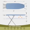 Storageideas Ironing Board 48" x 15" with Iron Holder, Adjustable