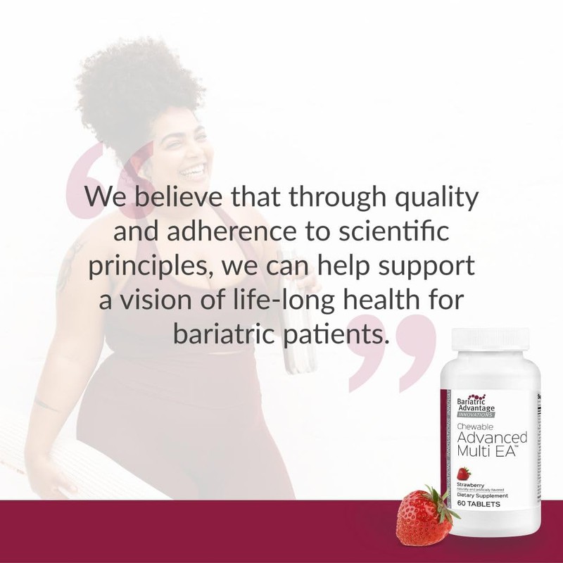 Bariatric Advantage Chewable Advanced Multi EA - High Potency Daily