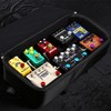 SOLUTEK Solutek Buttons Guitar Pedal Footswitch Toppers Caps - Aluminium